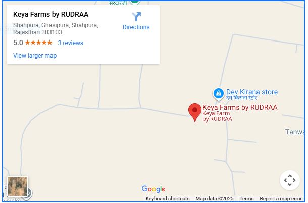 Location Advantage of Shahpura