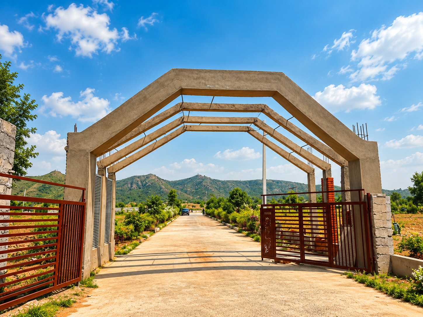 farmhouse in Rajsthan - Vista Hill Project